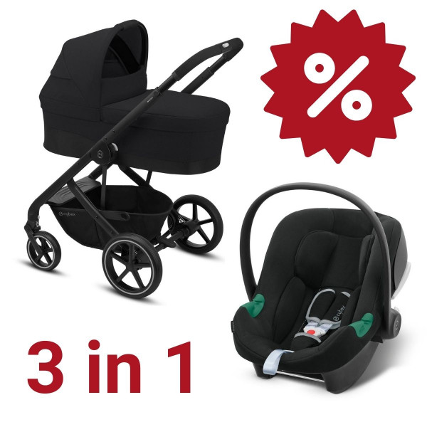 Cybex Balios S Lux Set 3 in 1 Black