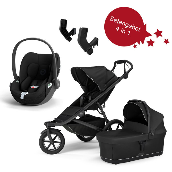 Thule Setangebot Urban Glide 3 mit Cybex Cloud T