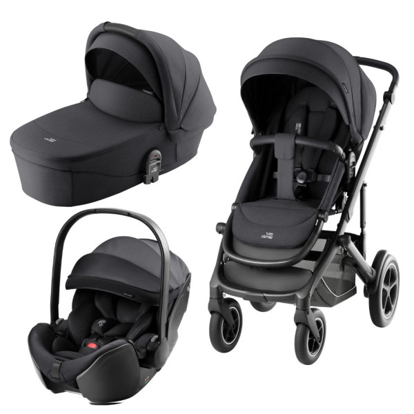 Britax Römer Smile 5Z Kombikinderwagen Set neue Kollektion