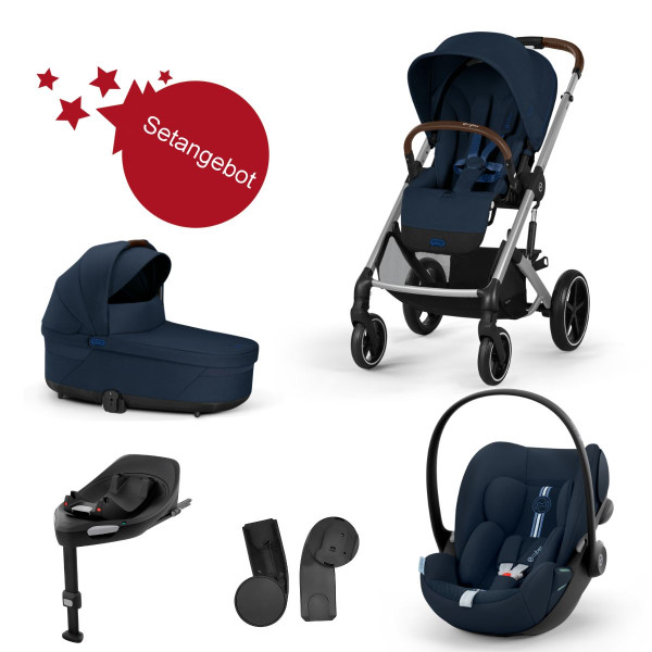 Cybex Balios 5 in 1 Set mit Cloud G und Base G neue Kollektion