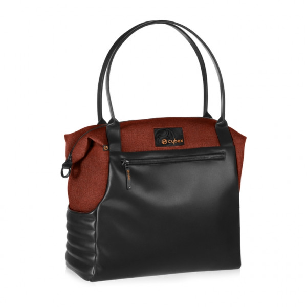Cybex PRIAM Wickeltasche - Autumn Gold / burnt red