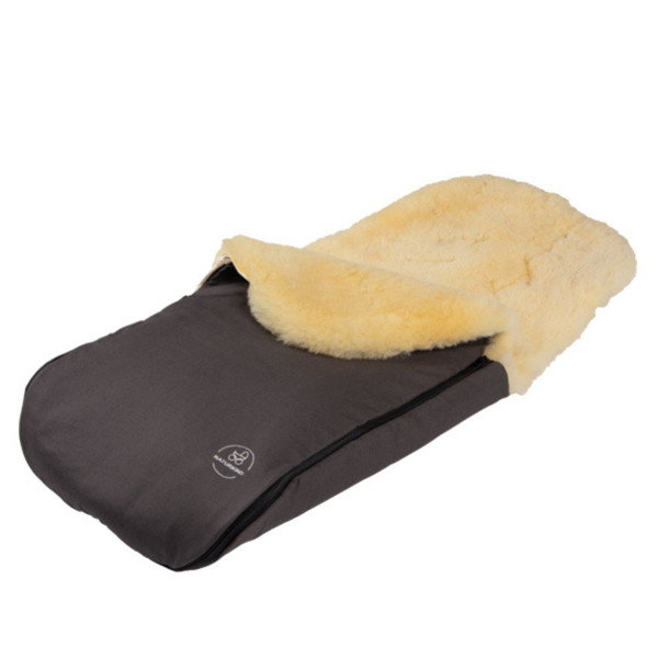 Naturkind Lammfell Fußsack Emil