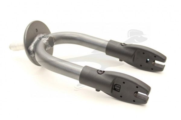 TFK Joggster Adventure-Vorderradgabel mit Achsaufnahme