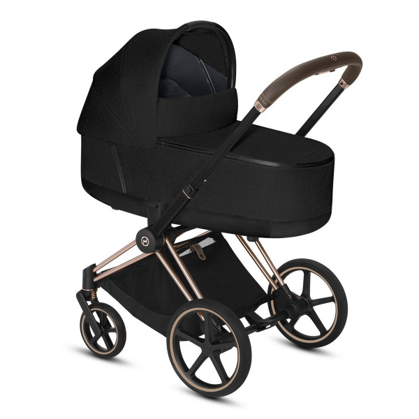 Cybex Priam Set 3 in 1- Rosegold- Schwarz Plus