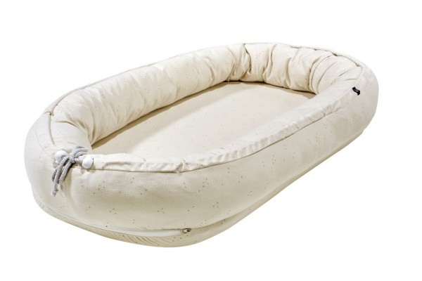 Alvi Schlummer Nestchen Organic Cotton- Starfant