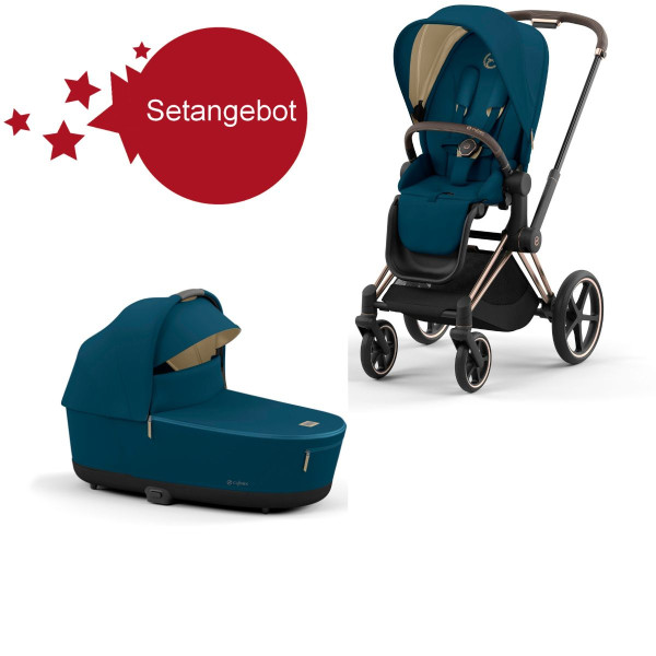 Cybex Priam 4 Setangebot 2023 Mountain Blue