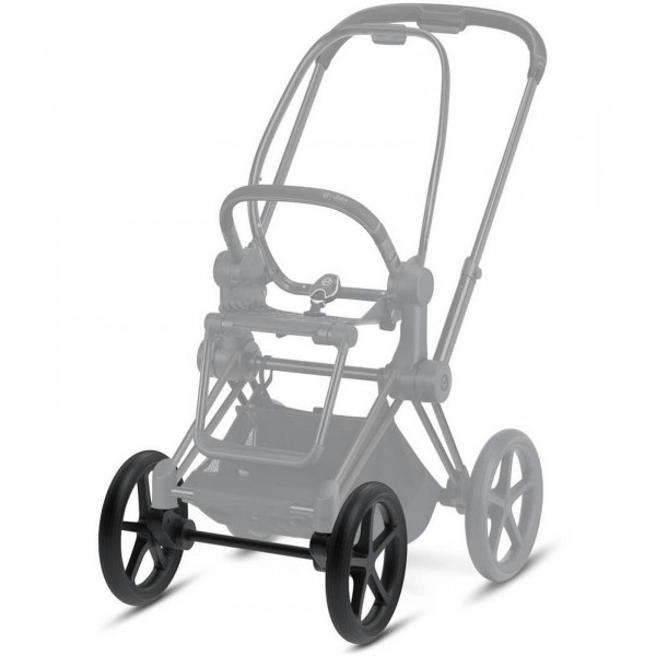 Cybex PRIAM Vorderrad-Adapter Set für Gelände Matt Black | black - 2019