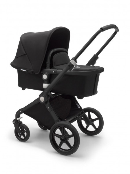 Bugaboo Lynx Complete Kombikinderwagen- Schwarz-Schwarz-Schwarz