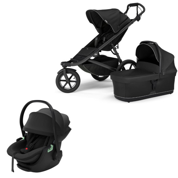 Thule Setangebot Urban Glide 3 mit Thule Maple