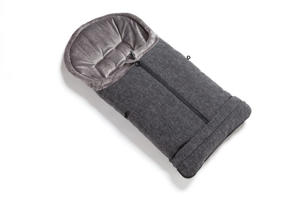 TFK Fußsack (mit verlängerbarem Fußteil) - Premium Anthrazit