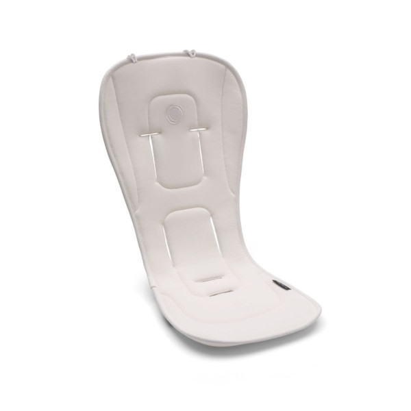 Bugaboo Doppel-Komfort-Sitzauflage Reinweiss