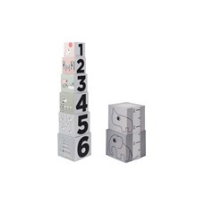 Done by deer Stapelwürfel,123