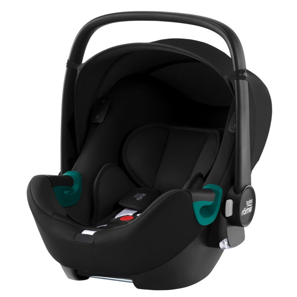 Britax Römer Baby-Safe iSense Babyschale- Space Black