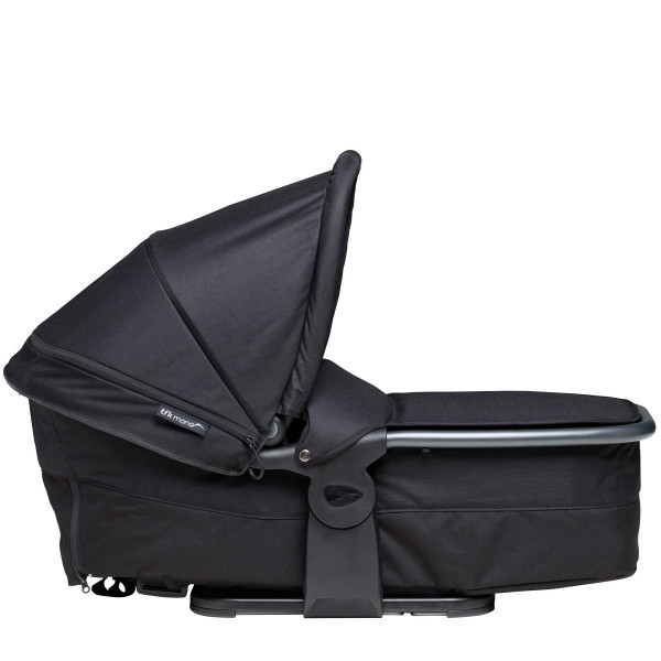 TFK Mono Kombieinheit (Wanne/Sitz)- Schwarz