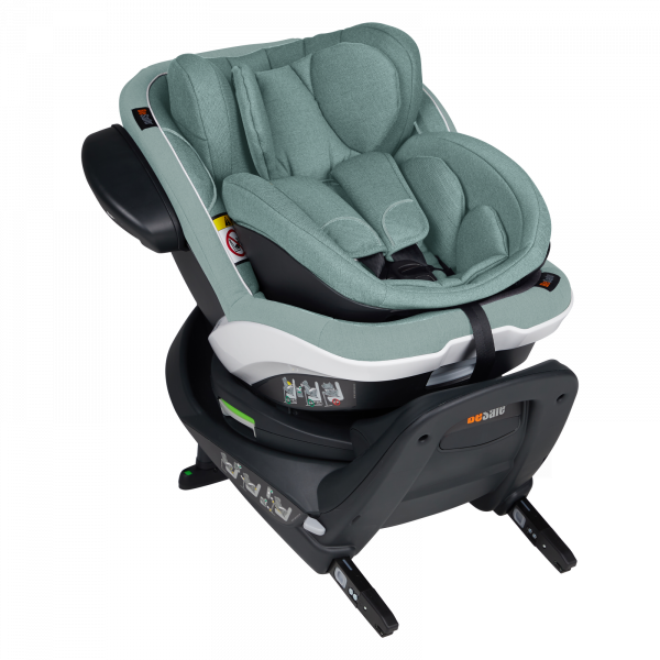 BeSafe iZi Twist B i-Size Kindersitz - Sea Green Melange