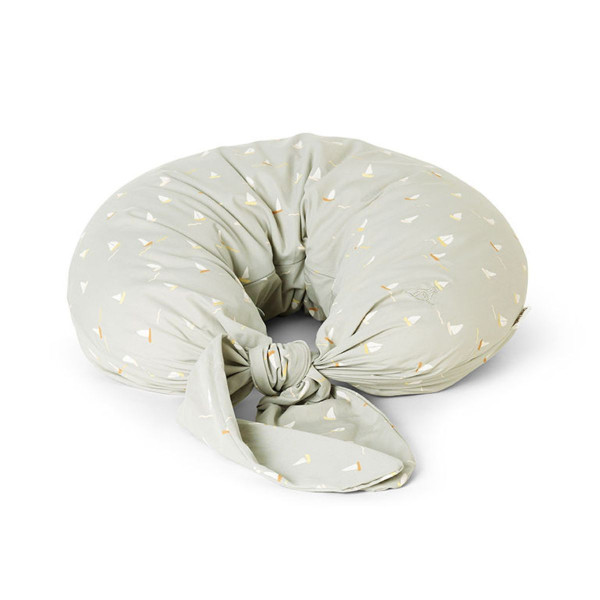 Dear April Stillkissen mit langen Bändern