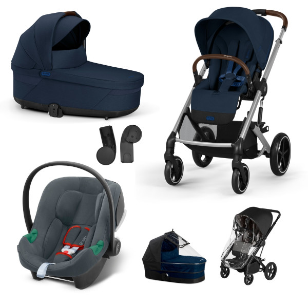 Cybex Balios S Lux Exklusives Set
