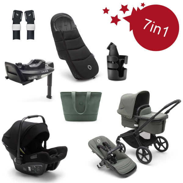 Bugaboo Fox 5 Complete Set 7 in 1