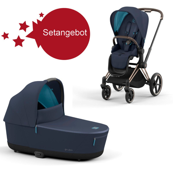 Cybex Priam 4 Setangebot 2023 Nautical Blue