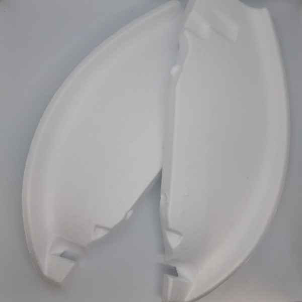 Besafe Ersatzteil Styropor Schulterbereich links und rechts für iZi Modular i-Size