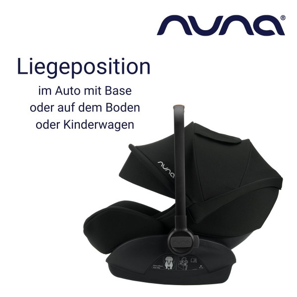 Nuna ARRA Next Babyschale- Caviar