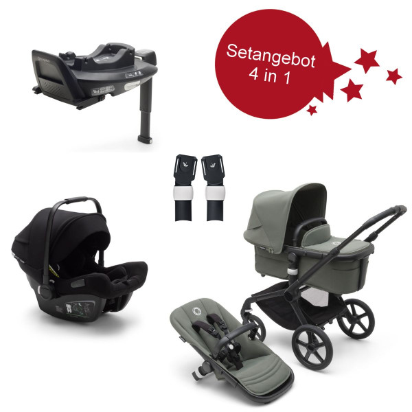 Bugaboo Fox 5 Set Complete 4 in 1