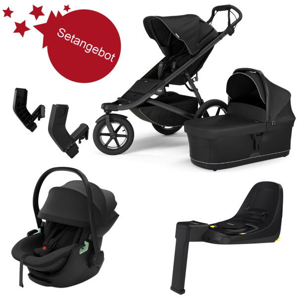 Thule Setangebot Urban Glide 3 mit Thule Maple + Alfi Base