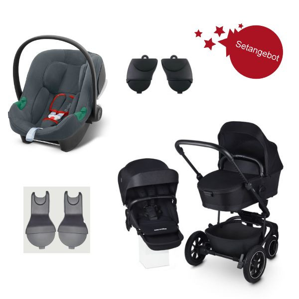 Easywalker Harvey 5 in 1 Setangebot mit Cybex Aton B