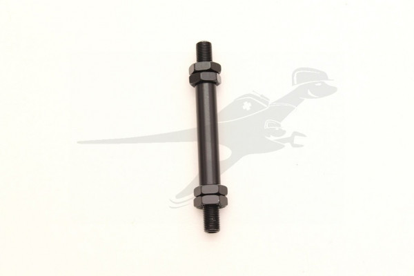 TFK Ersatzteil Joggster Adventure - Achse für 12 Zoll Vorderrad - Kunststoff