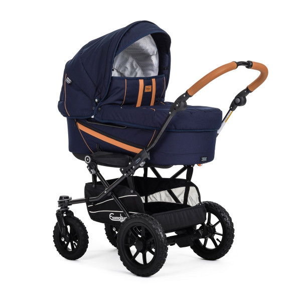 Emmaljunga Duo Edge Nature Kinderwagen- Duo S