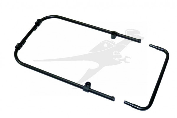 TFK Joggster Trail - Korbrahmen & Anbauteile