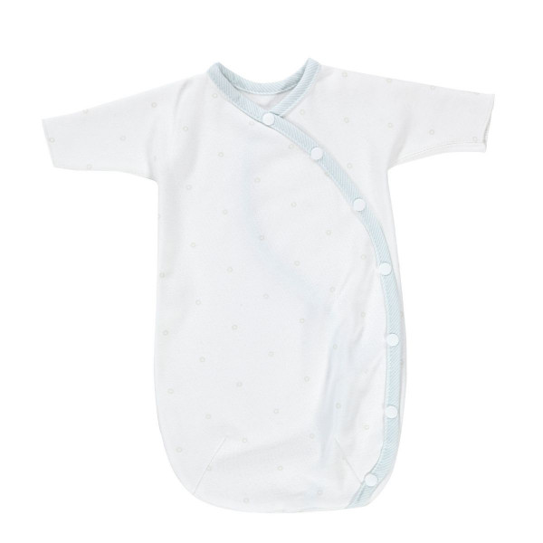 Alvi Frühchenschlafsack Innensack Super-Soft- Blau