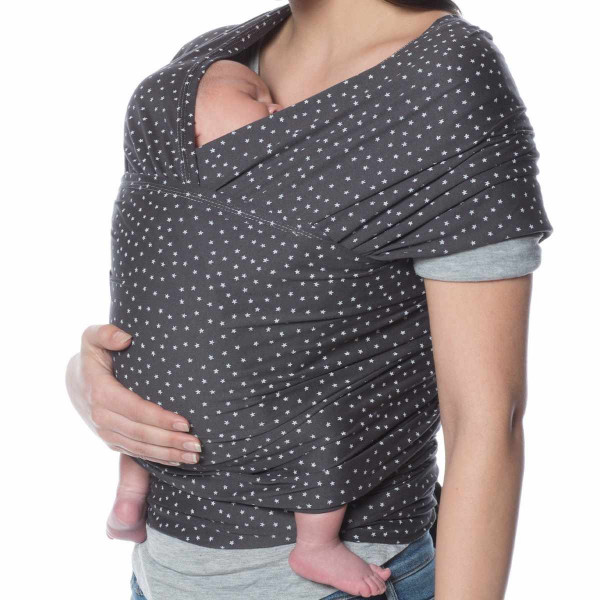 Ergobaby Tragetuch Aura- Twinkle Grey