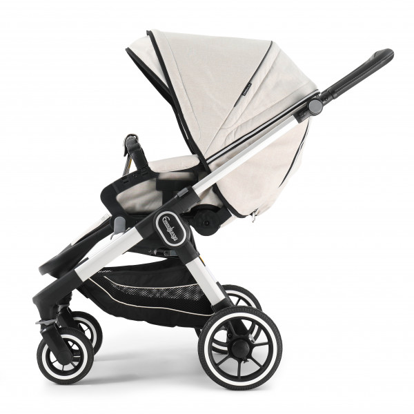 Emmaljunga NXT60F Kinderwagen mit Sitzteil Flat
