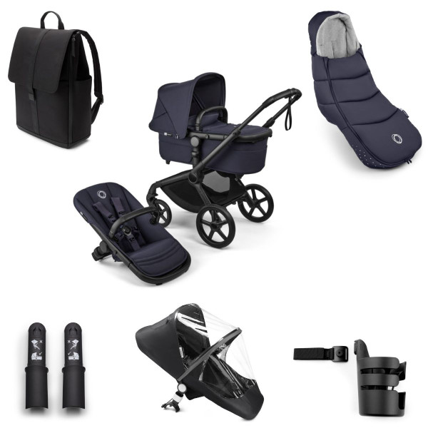 Bugaboo Fox 5 Renew Unverzichtbares Kinderwagen-Set