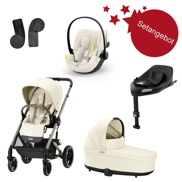 Cybex Balios 5 in 1 Set mit Cloud G und Base G