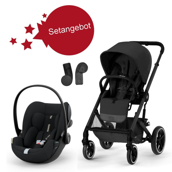 Cybex Balios S Lux Buggy Set mit Cloud G