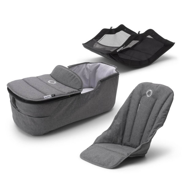 Bugaboo Fox2 Style Set- Grau Meliert