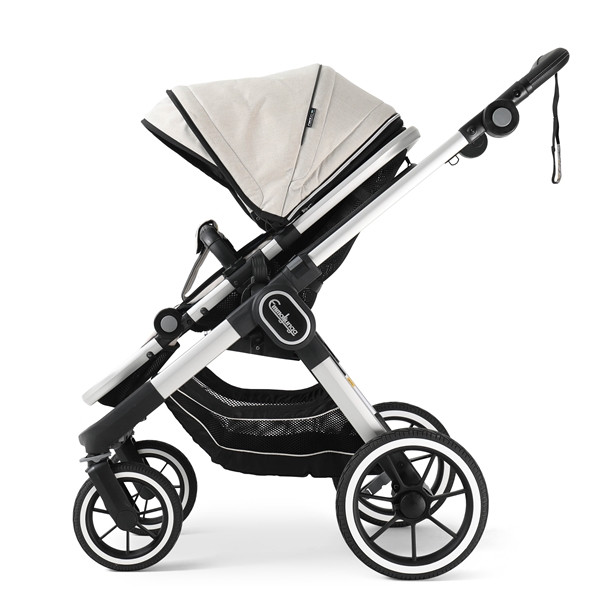 Emmaljunga NXT90 Kinderwagen mit Sitzteil Ergo