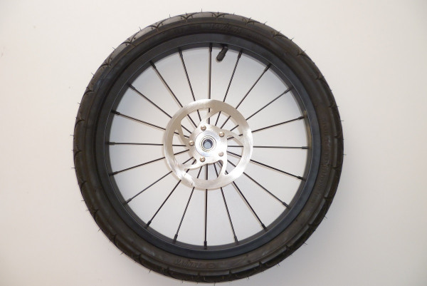 TFK 16" Hinterrad für Joggster 3 Facelift - Stahlfelge schwarz